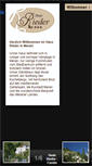 Mobile Screenshot of haus-rieder.com