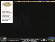 Tablet Screenshot of haus-rieder.com